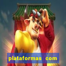 plataformas com bonus de registro